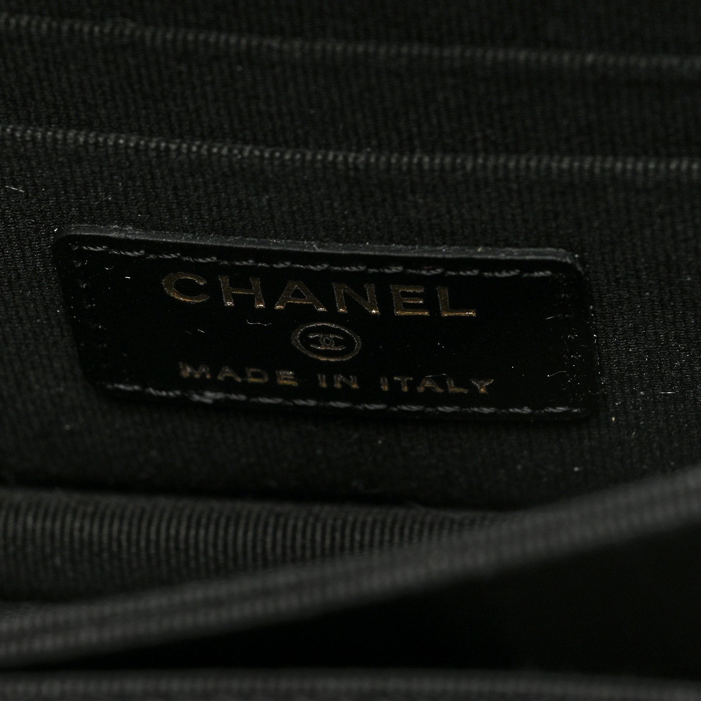 Calfskin Quilted Mini Maxi Pearls Wallet On Chain WOC Black