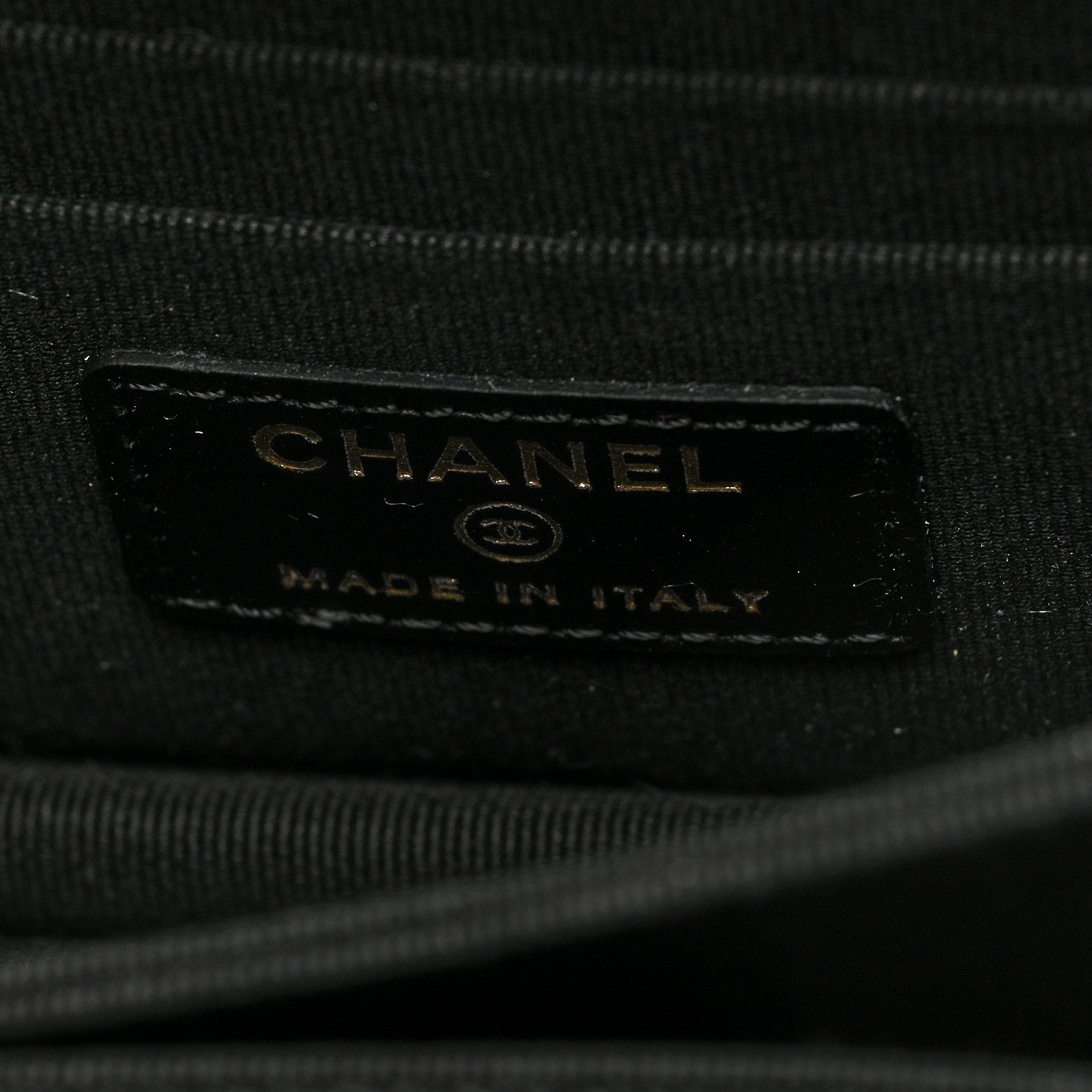 Chanel Calfskin Quilted Mini Maxi Pearls Wallet On Chain WOC Black 6 of 11