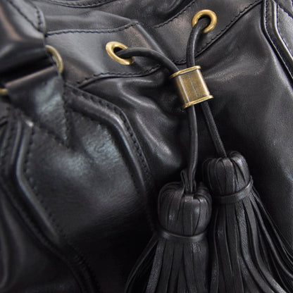 Burberry Leather Large Collins Tote Black 5 of 10