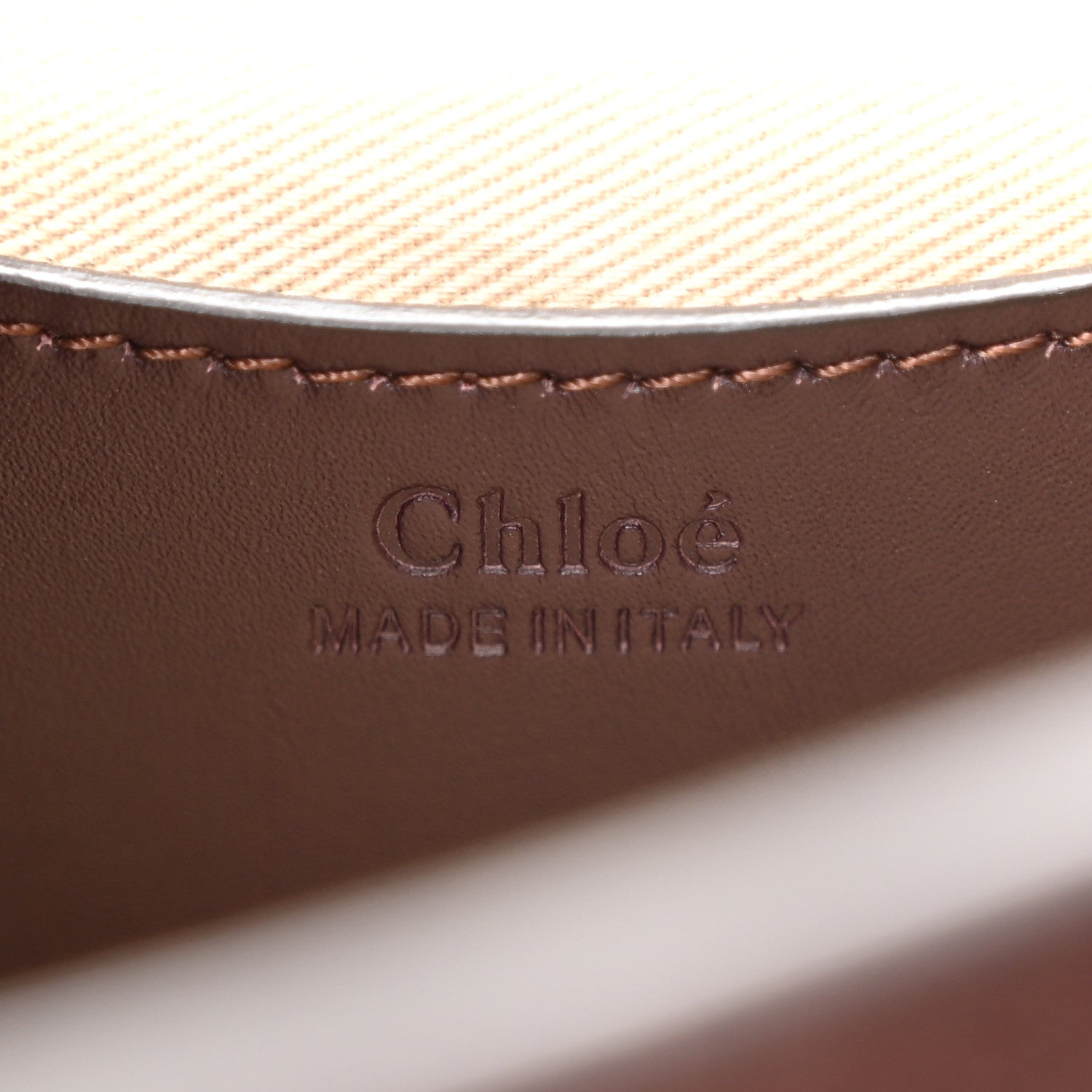 Chloe Calfskin Large Tess Bag Raisin 6 of 11