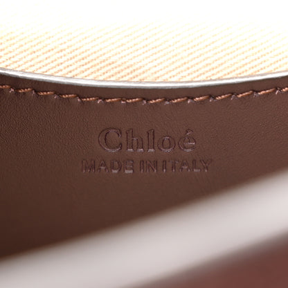 Chloe Calfskin Large Tess Bag Raisin 6 of 11