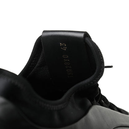 Valentino Garavani Nylon Rubber Calfskin Mens Soul AM Sneakers 39 Black 8 of 10