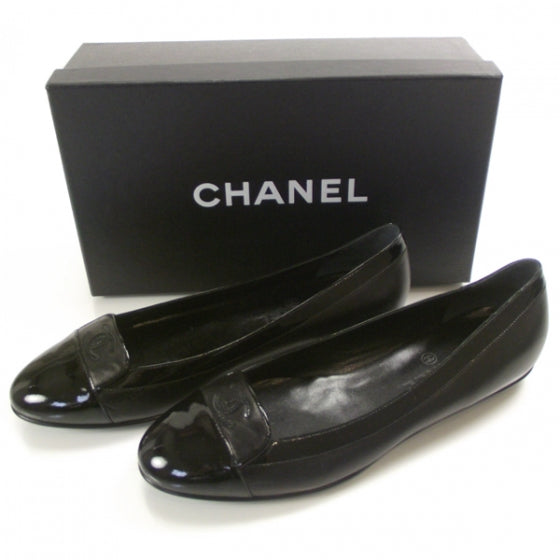 Patent Classic CC Flats 40 Black