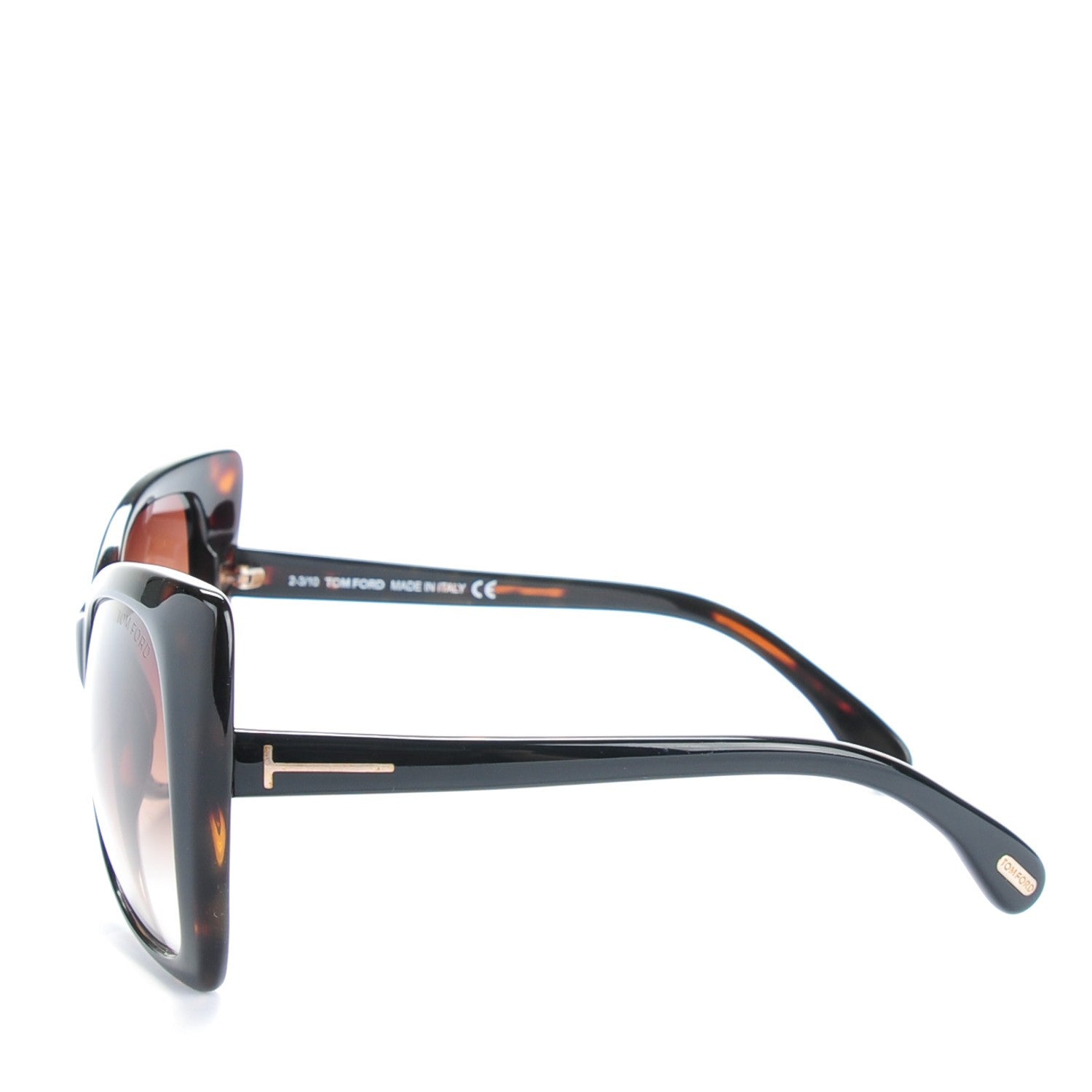 Tom Ford Nico Sunglasses TF175 Tortoise 2 of 7