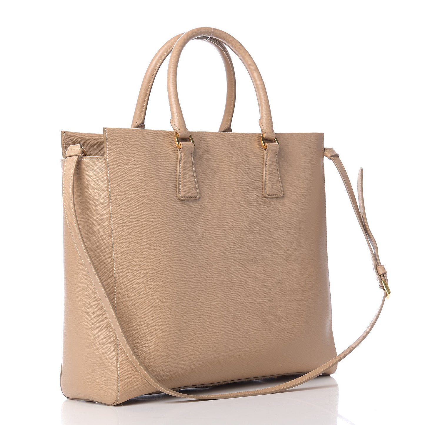 Saffiano Lux Tote Sabbia