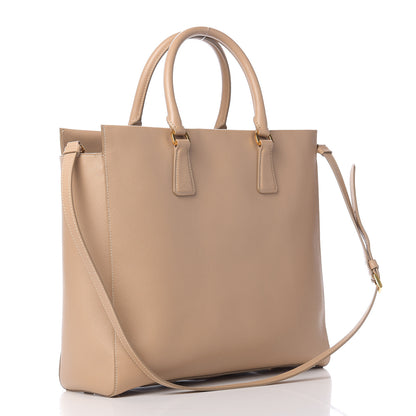 Prada Saffiano Lux Tote Sabbia 2 of 10
