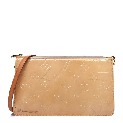 Louis Vuitton Vernis Lexington Pochette Beige 1 of 20