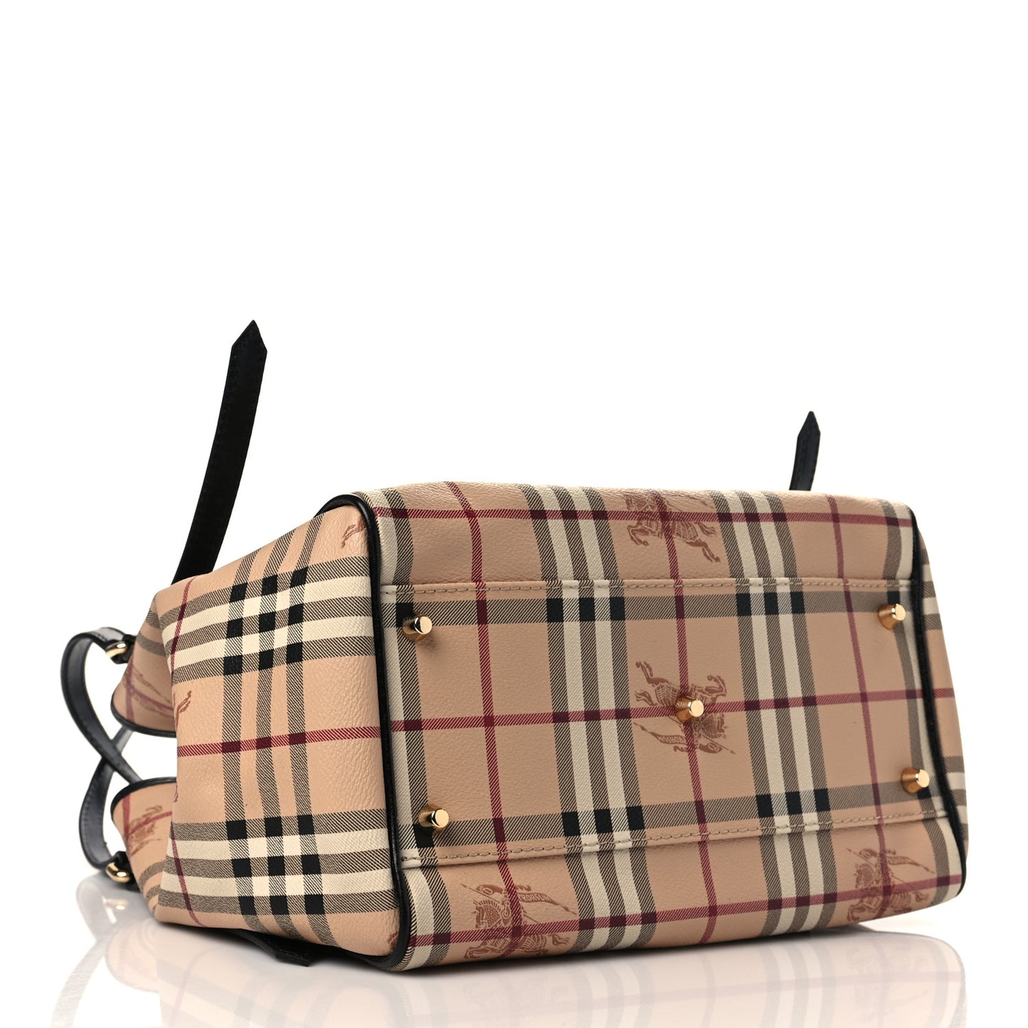 Haymarket Check Small Canterbury Tote Black