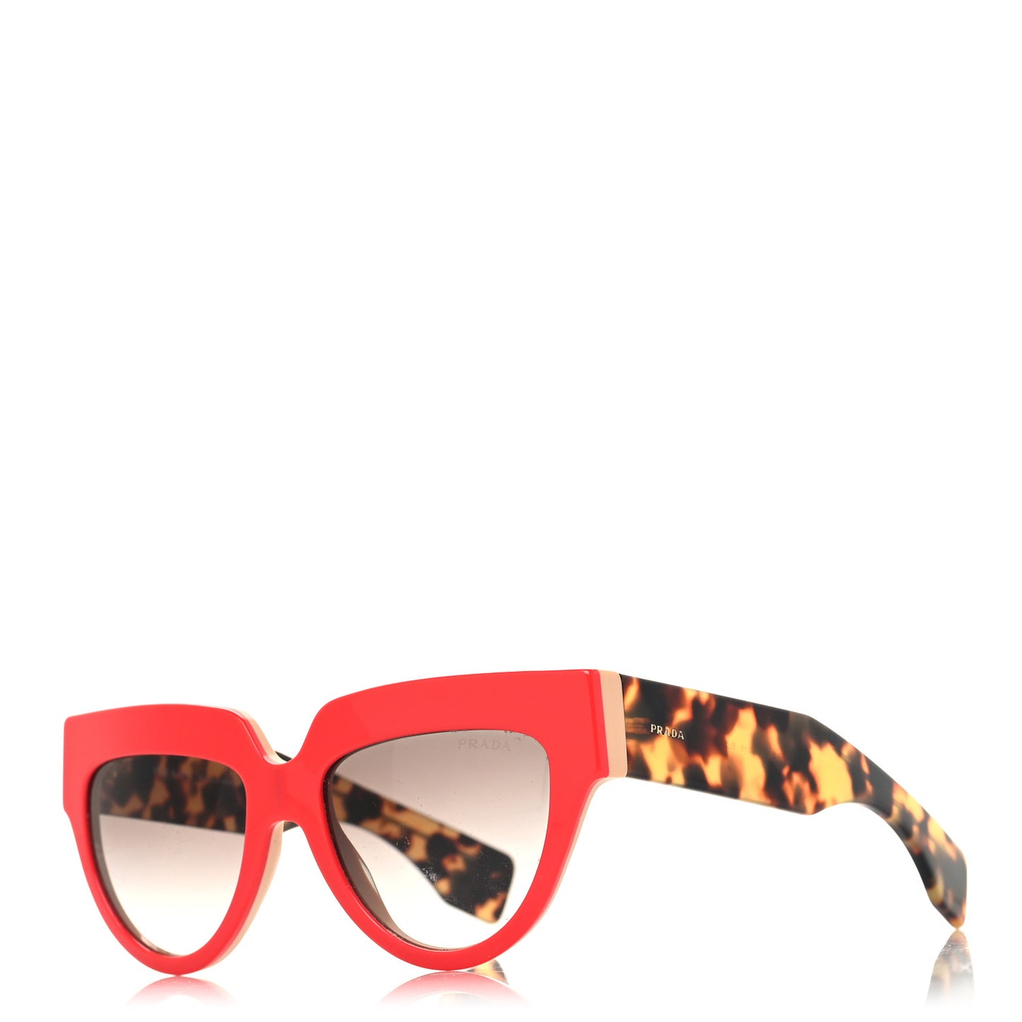 Sunglasses SPR 29P Tortoise Red