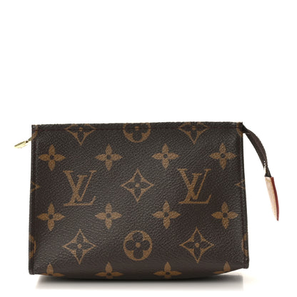 Louis Vuitton Monogram Toiletry Pouch 15 1 of 9
