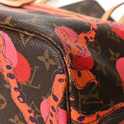 Louis Vuitton Monogram Ramages Neverfull MM 11 of 16