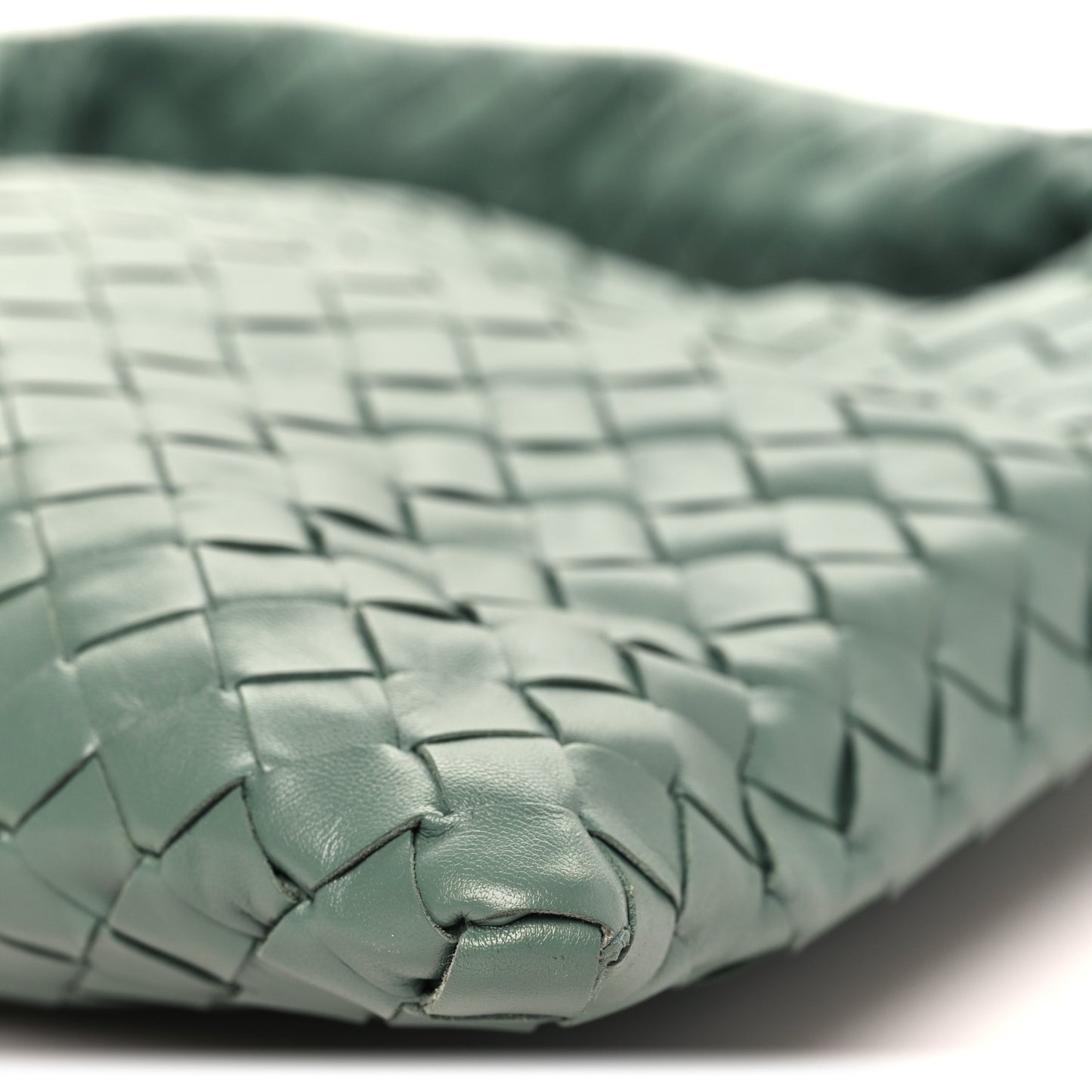 Nappa Intrecciato Small Hop Aloe