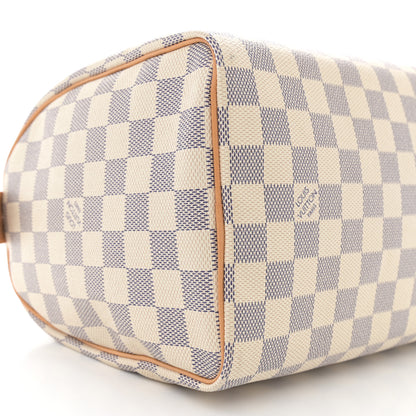 Louis Vuitton Damier Azur Speedy 25 9 of 13
