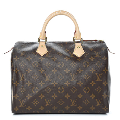 Louis Vuitton Monogram Speedy 30 1 of 13