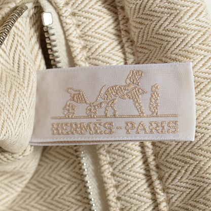 Hermes Canvas Barenia Fourbi 25 MM Pouch Naturel Fauve 6 of 13