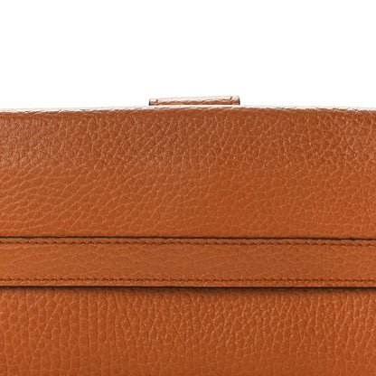 Gucci Calfskin Continental Charmy Wallet Brown 9 of 9