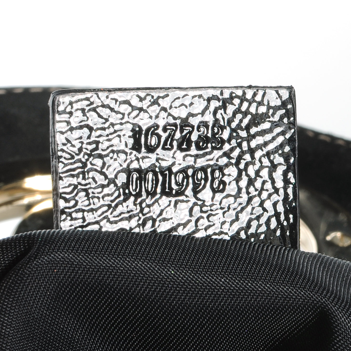 Dialux Small Britt Tassel Shoulder Bag Black