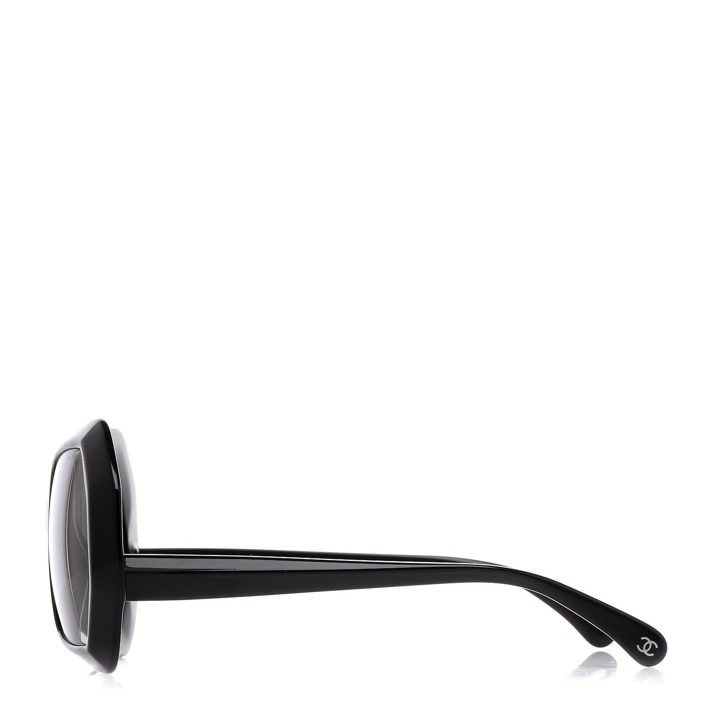 Acetate Oversized Sunglasses 5365 Black