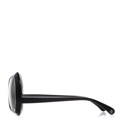 Chanel Acetate Oversized Sunglasses 5365 Black 3 of 7