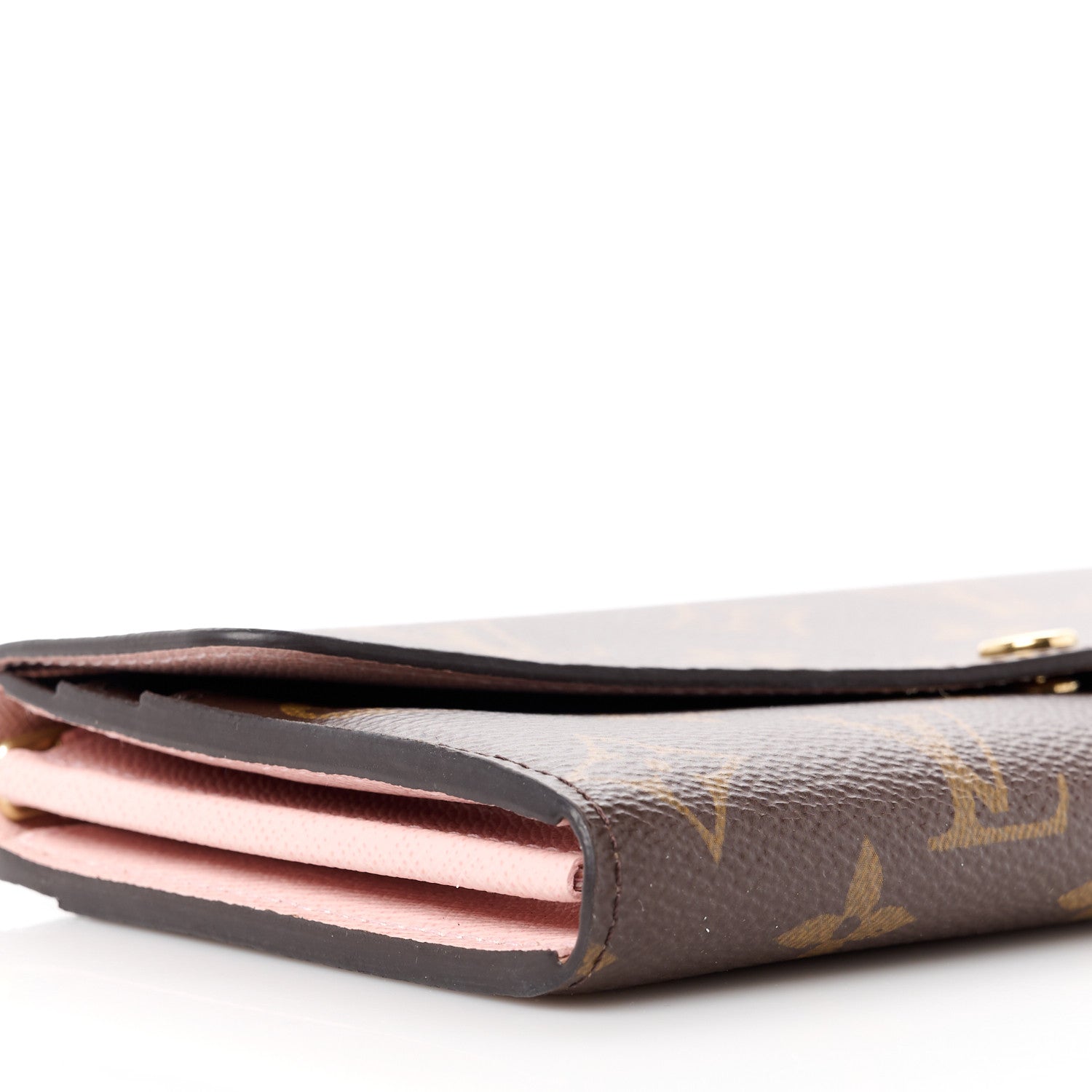 Louis Vuitton Monogram Sarah Wallet NM Rose Ballerine 9 of 10