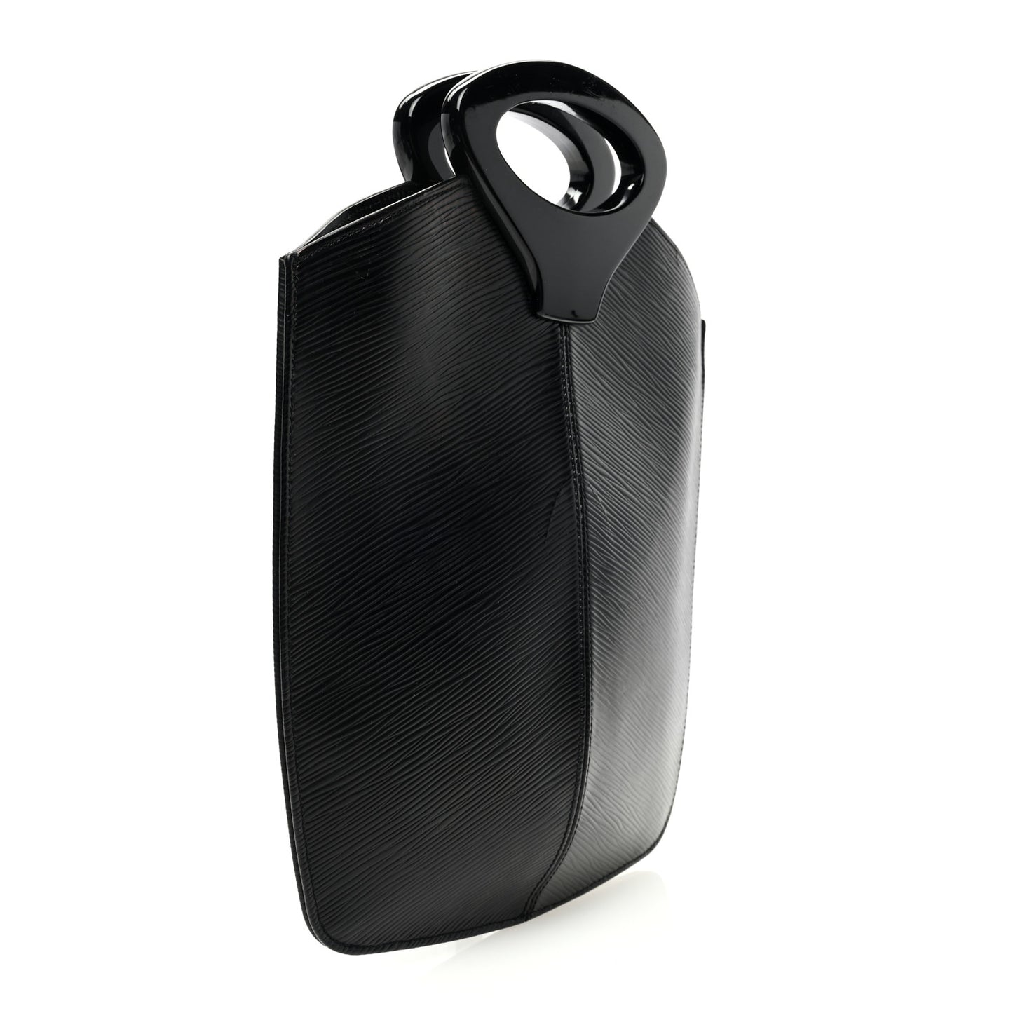 Epi Demi Lune Tote Black