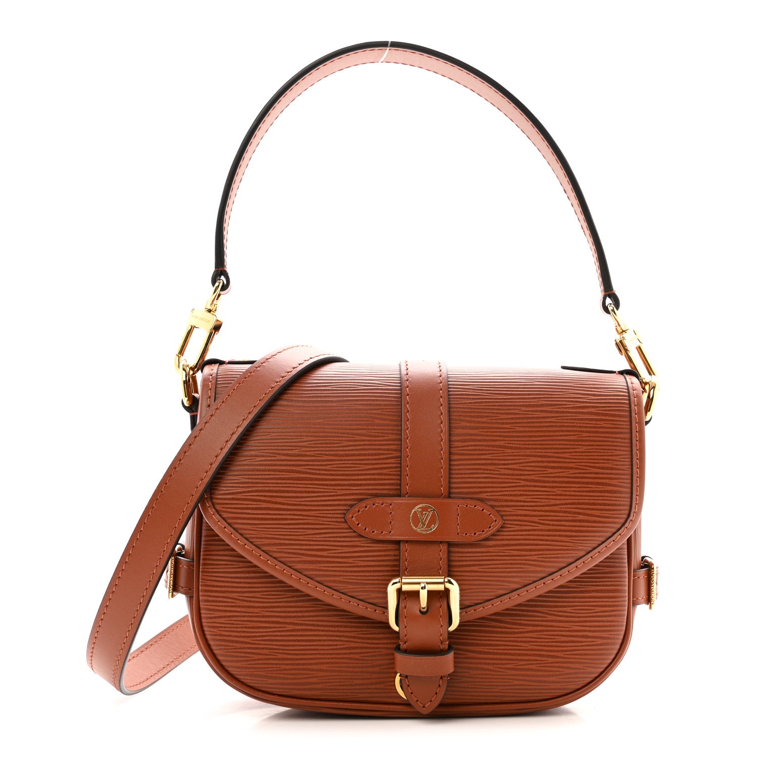 Louis Vuitton Epi Saumur BB Cognac 1 of 10