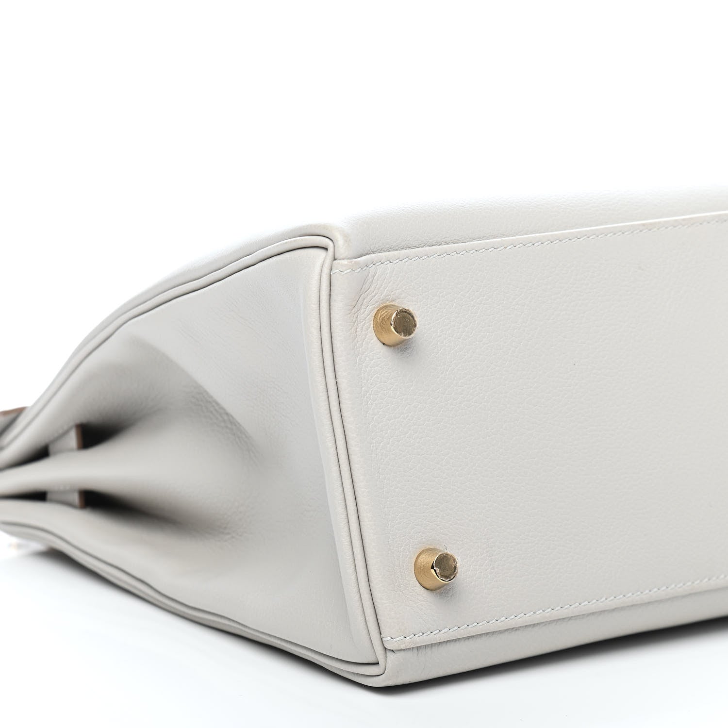 Hermes Evercolor Kelly Retourne 32 Gris Perle 7 of 9