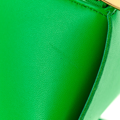 Bottega Veneta Nappa Intrecciato Mini Origami Crossbody Parakeet 12 of 13