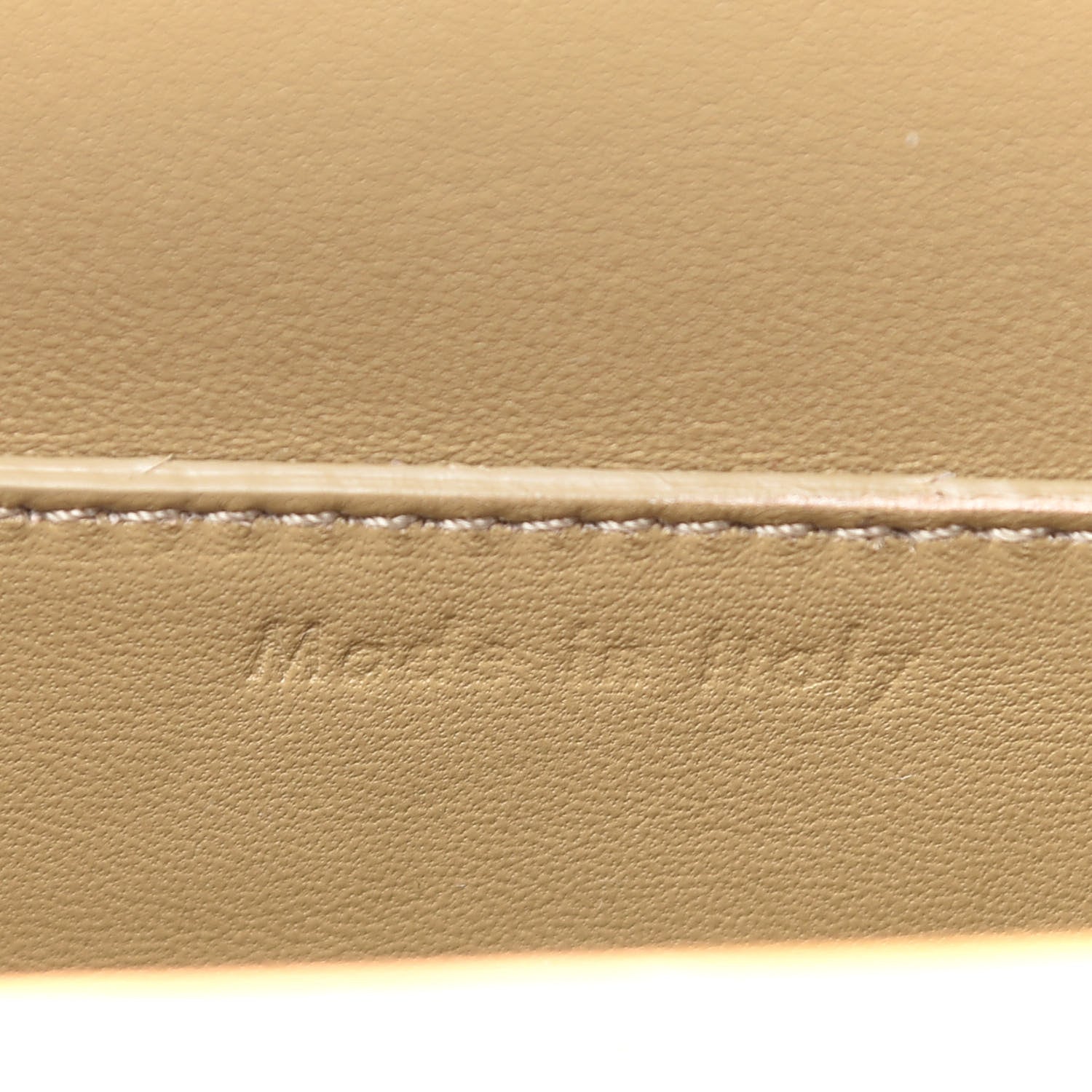 Celine Smooth Calfskin Mini Clasp Bag Beige 8 of 9