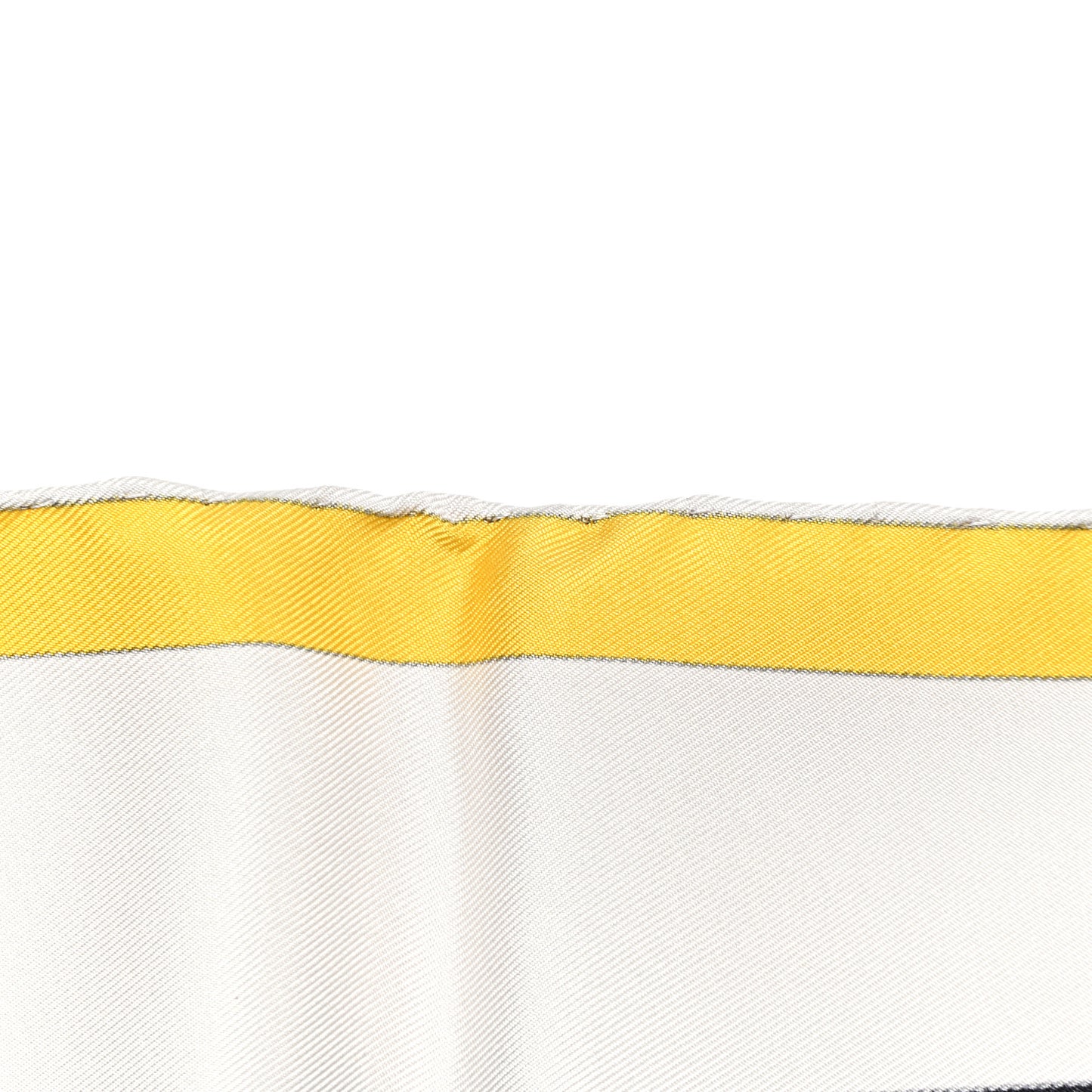 Silk Brides Rebelles Scarf 90 White