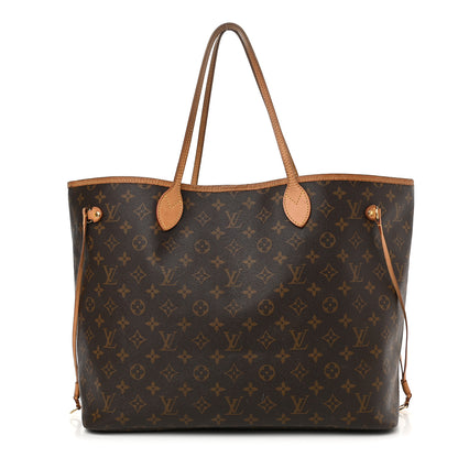 Louis Vuitton Monogram Neverfull GM 1 of 12