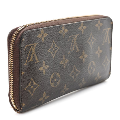 Louis Vuitton Monogram Zippy Wallet 3 of 7