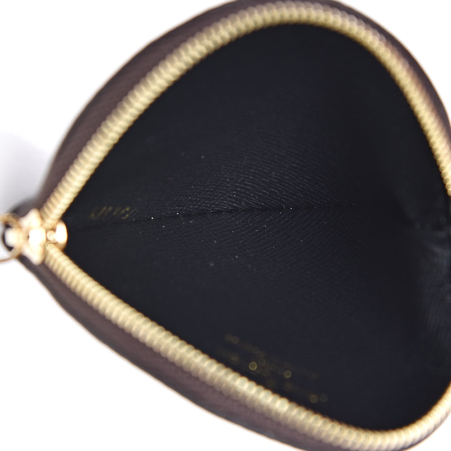 Mini Monogram Trio Pouch Round Coin Purse