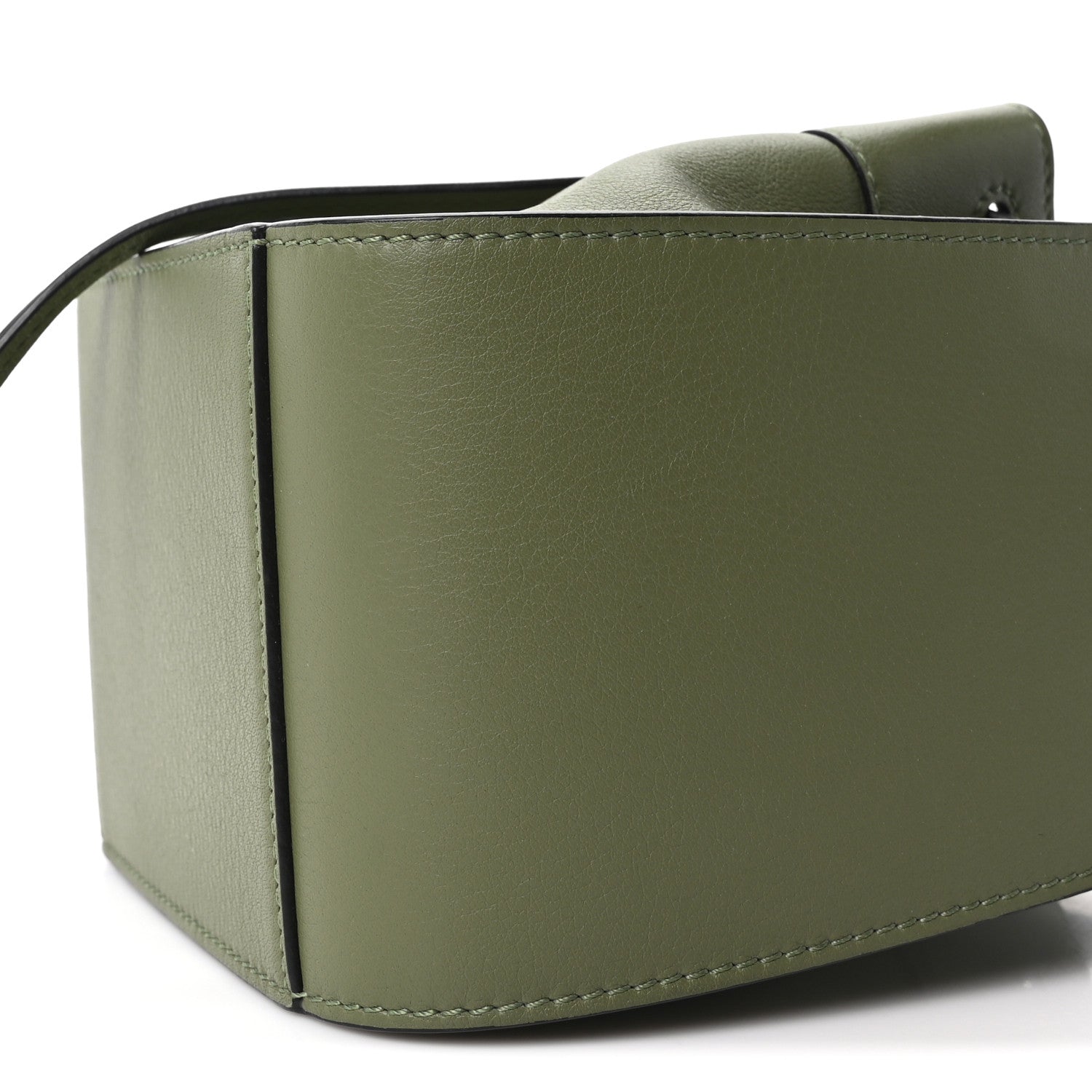 Loewe Calfskin Mini Hammock Shoulder Bag Avocado 1855602