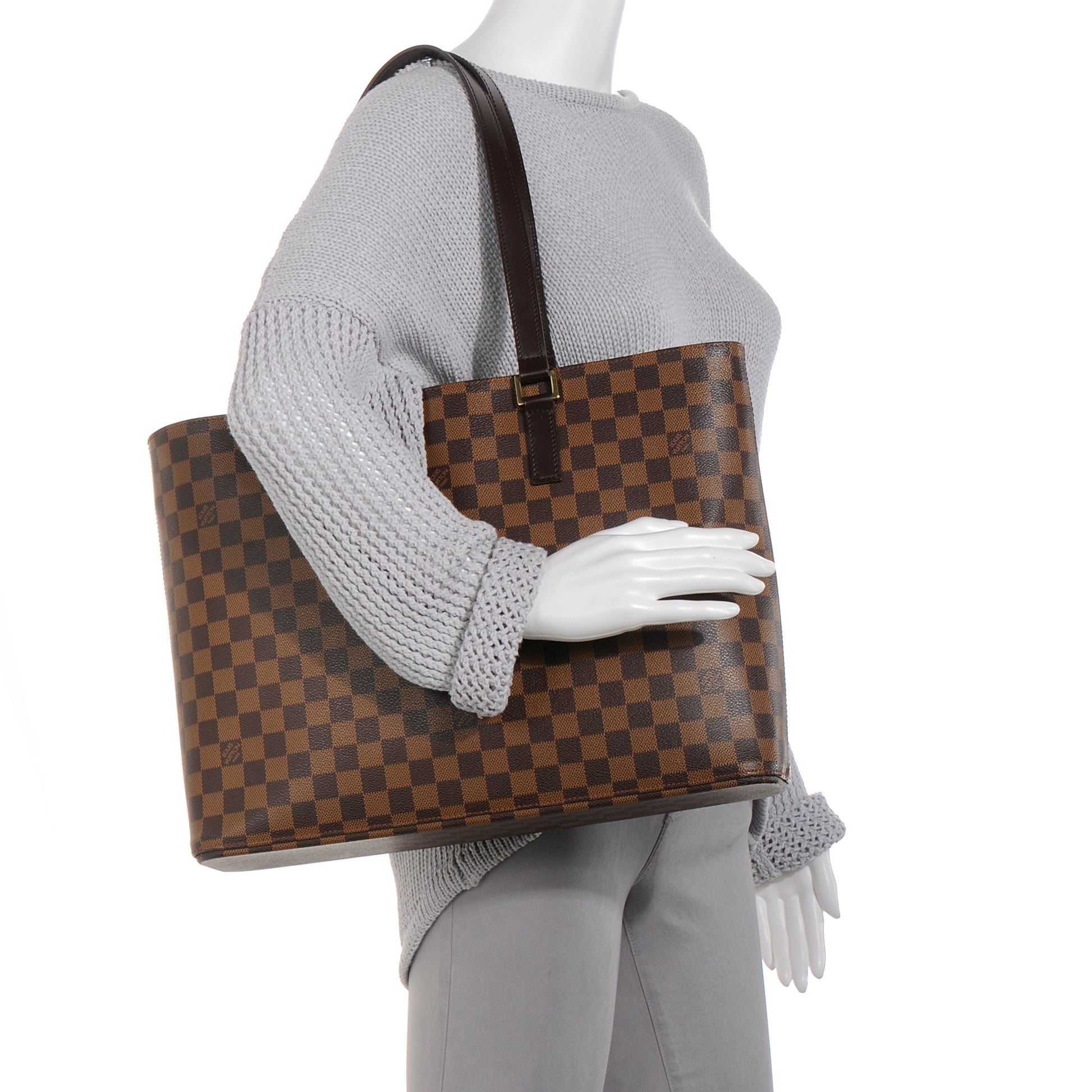 Louis Vuitton Damier Ebene Luco 2 of 7