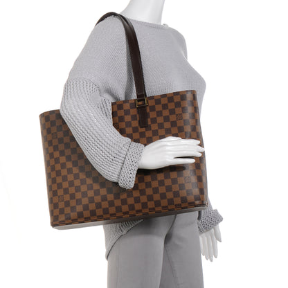 Louis Vuitton Damier Ebene Luco 2 of 7
