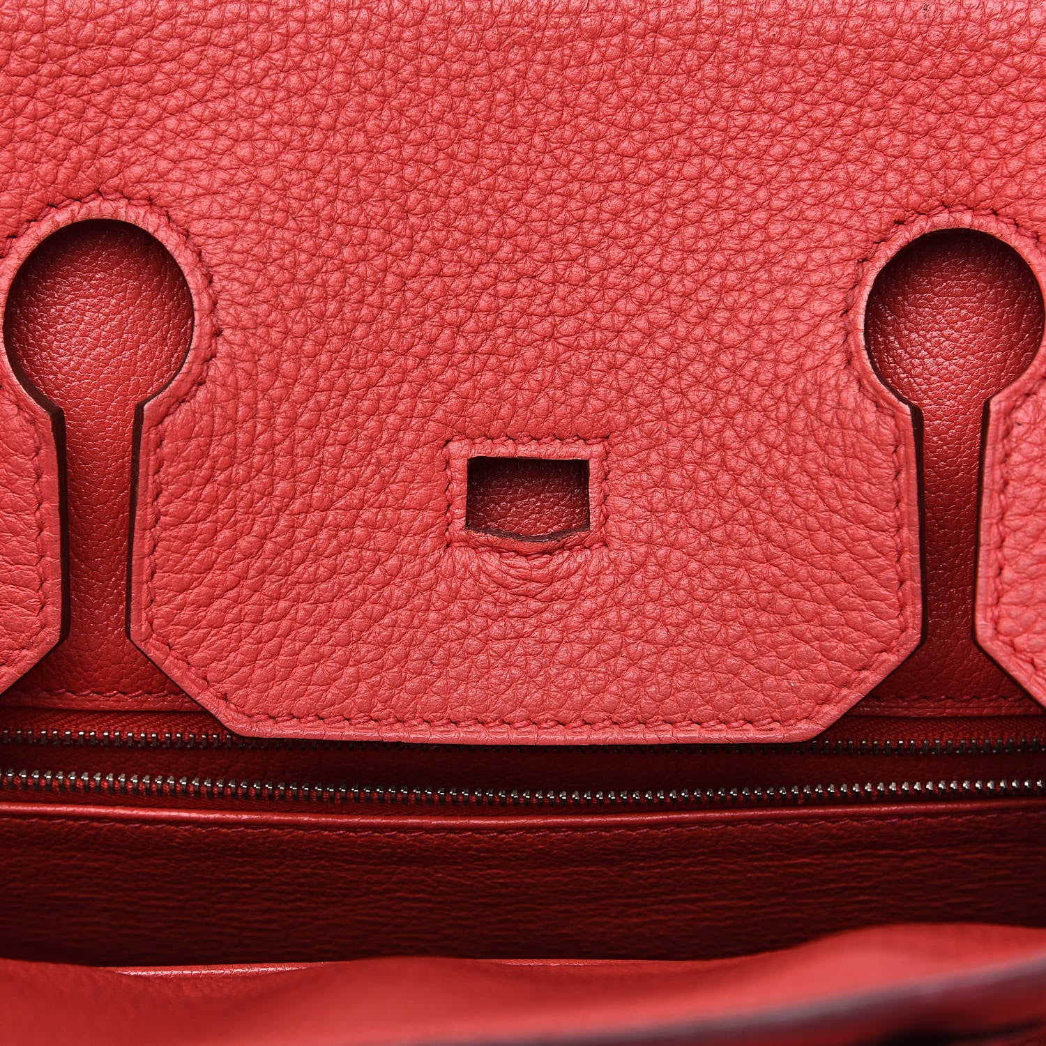 Hermes Taurillon Clemence Birkin 35 Bougainvillea 24 of 35