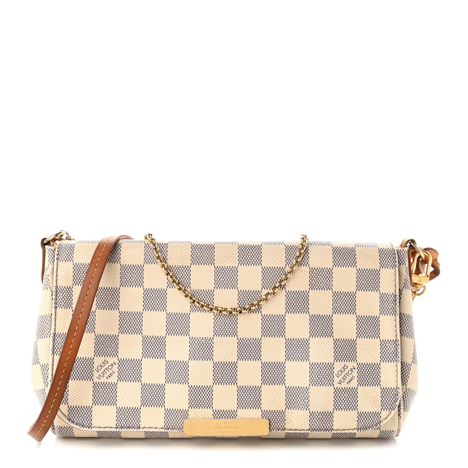 Louis Vuitton Damier Azur Favorite MM 1 of 11