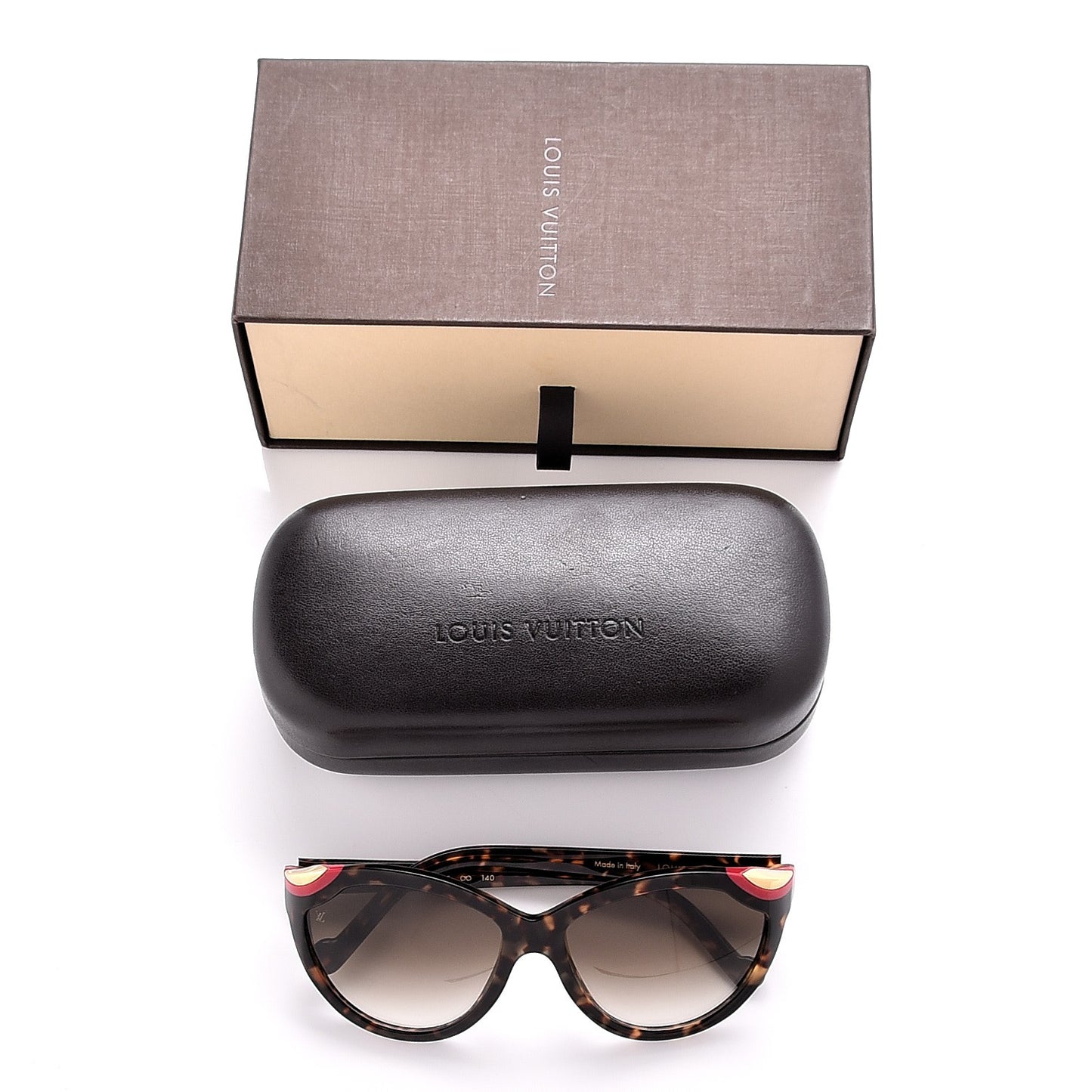 Ivy Cat Sunglasses Z0736W Tortoise