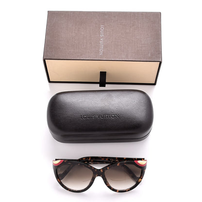 Louis Vuitton Ivy Cat Sunglasses Z0736W Tortoise 8 of 8