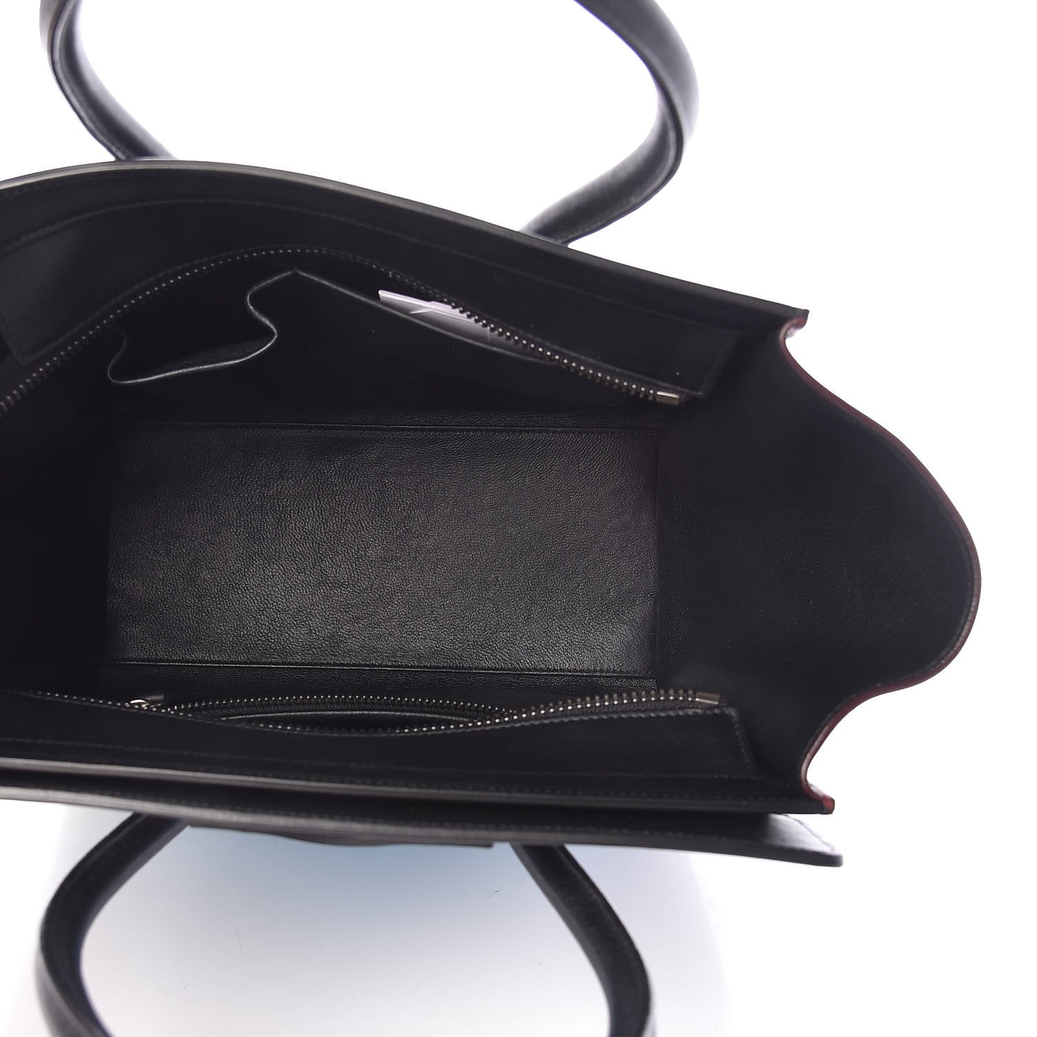 Celine Smooth Calfskin Micro Tri-Color Luggage 5 of 13