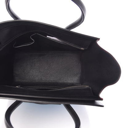 Celine Smooth Calfskin Micro Tri-Color Luggage 5 of 13