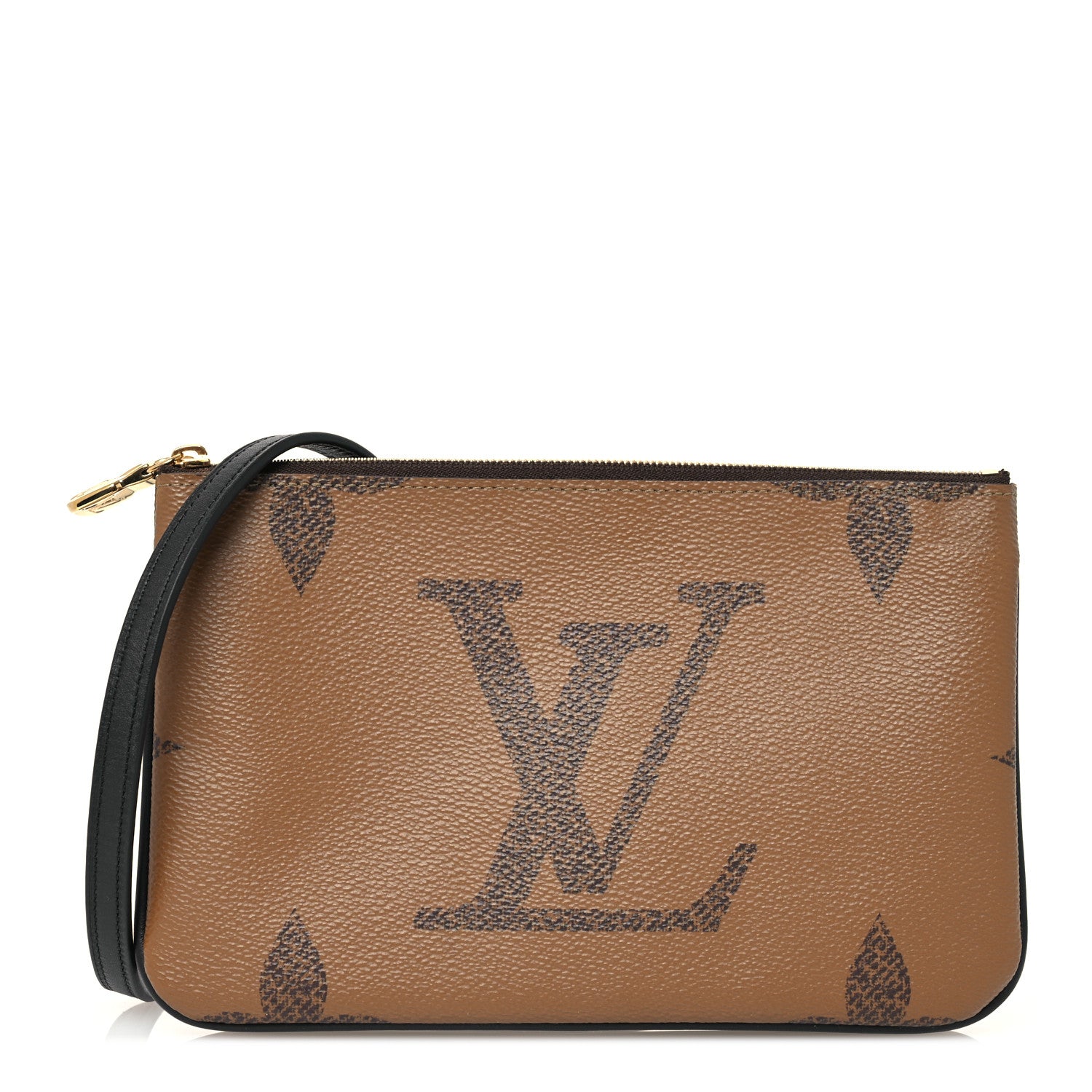 Louis Vuitton Reverse Monogram Giant Double Zip Pochette 1 of 14