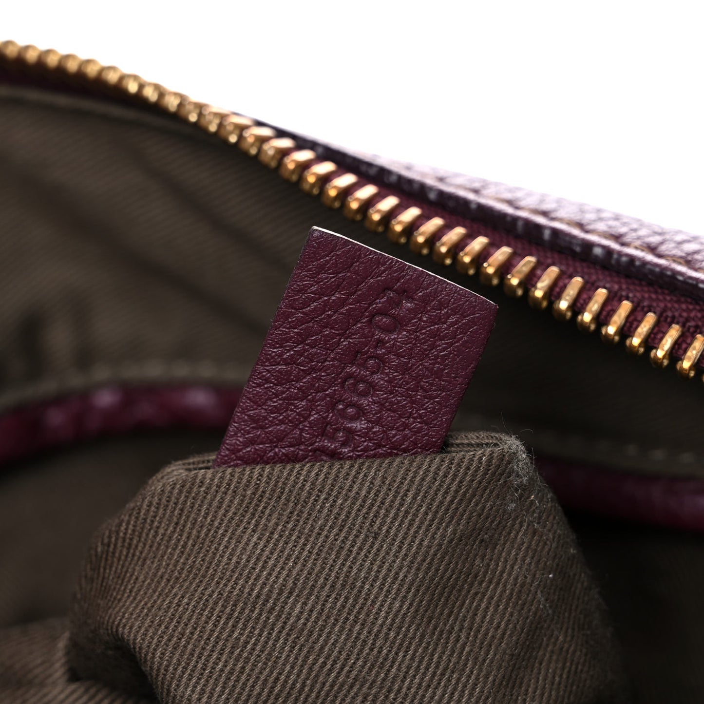 Calfskin Medium Marcie Satchel Dark Velvet