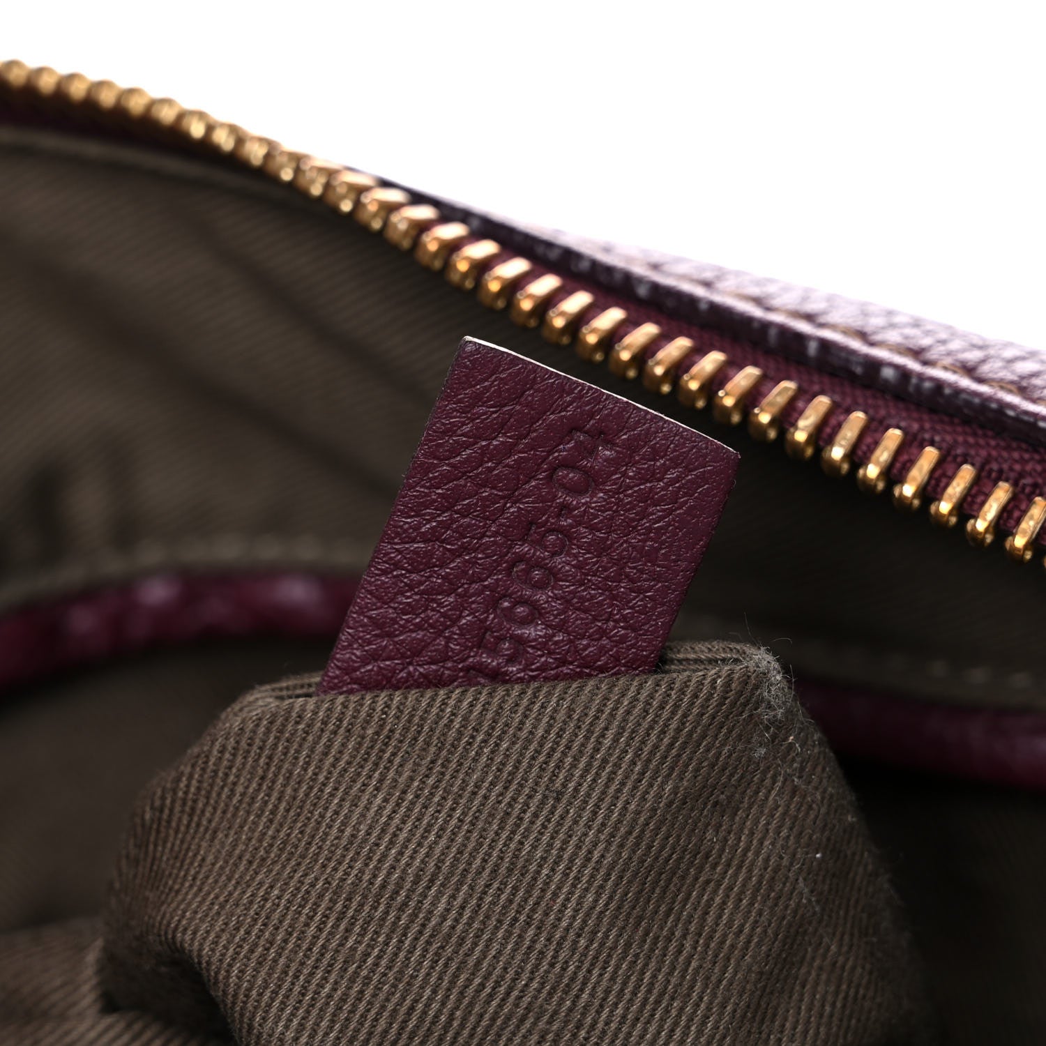 Chloe Calfskin Medium Marcie Satchel Dark Velvet 7 of 21