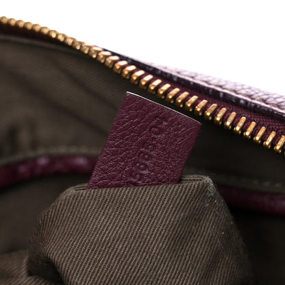 Chloe Calfskin Medium Marcie Satchel Dark Velvet 7 of 21