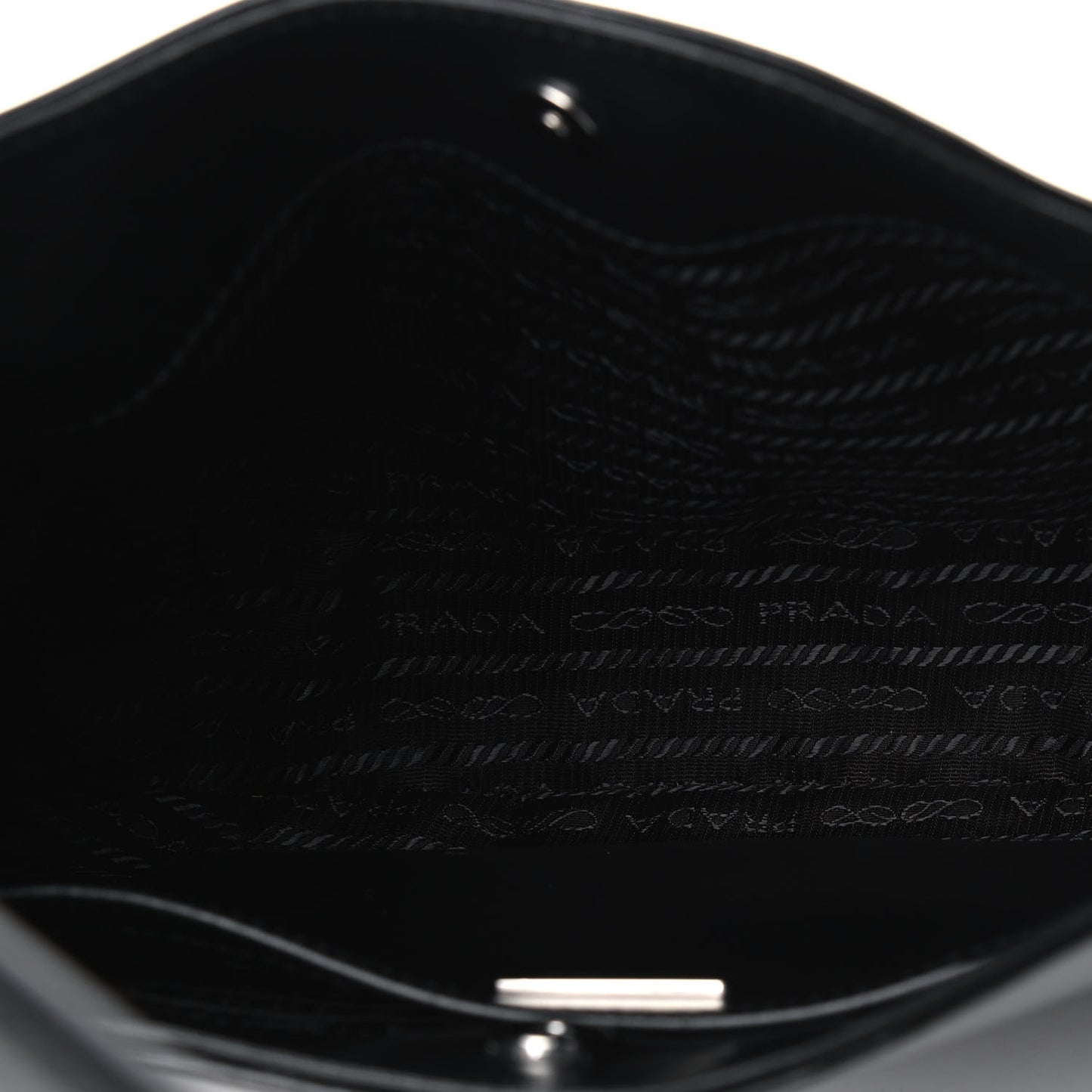 Spazzolato Cleo Shoulder Bag Black