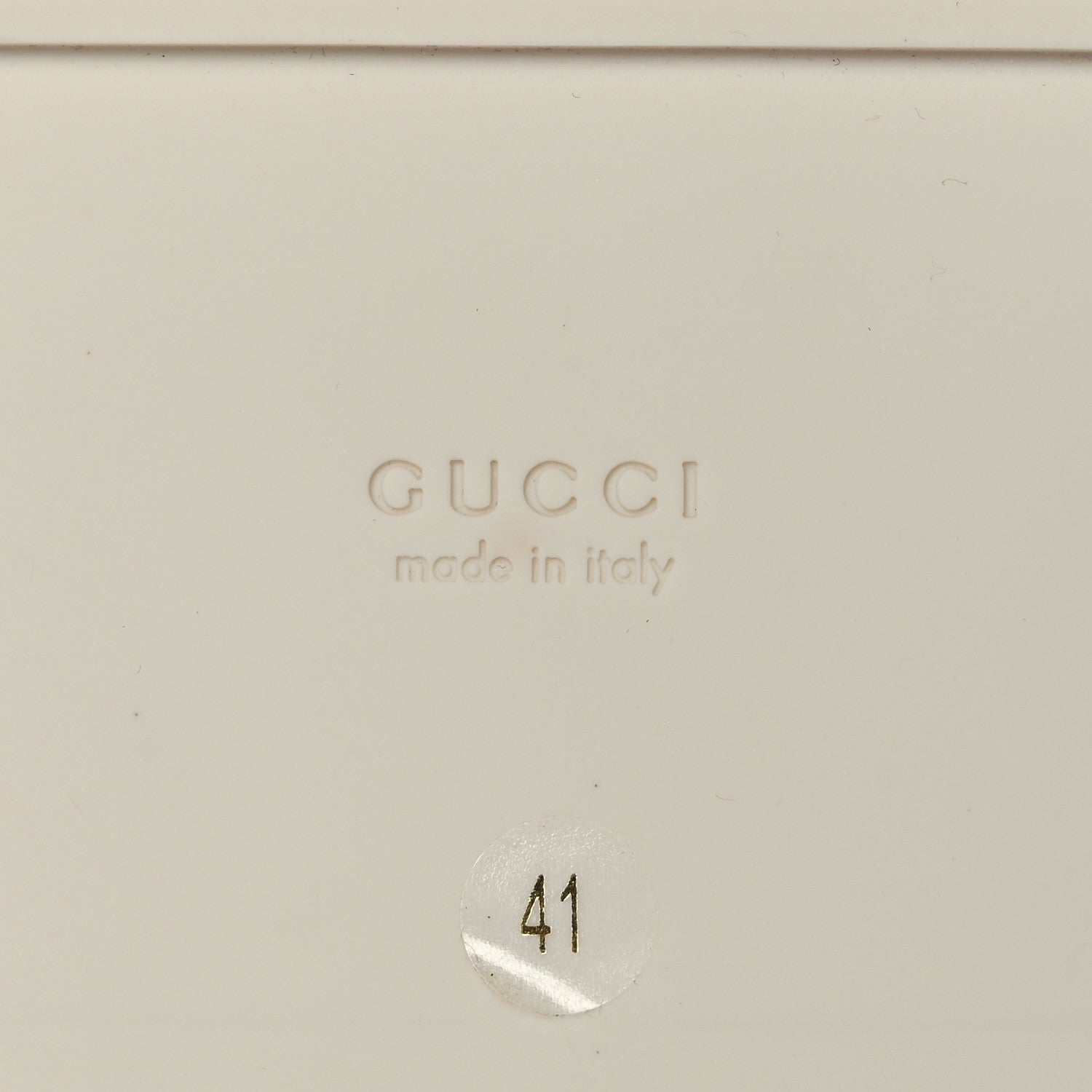 Gucci Raffia GG Monogram Granada Kid Angelina Platform 35mm Slingback Sandals 41 Natural Royale Mystic White 8 of 8