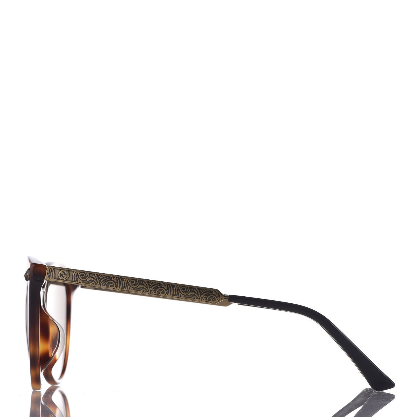 Acetate Cat Eye GG 0223SK Sunglasses Tortoise