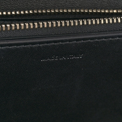 Celine Box Calfskin Medium Classic Box Flap Bag Black 7 of 13